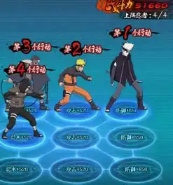 火影忍者ol雷主忍者考试174攻略