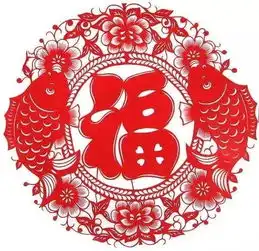 窗花迎小年,幸福又团圆