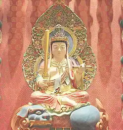 文殊菩萨图片高清图片免费下载jpg格式编号15522771千图网