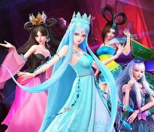 菲梦少女2下架整改之后,小花仙叶罗丽巴啦啦小魔仙怕了吗