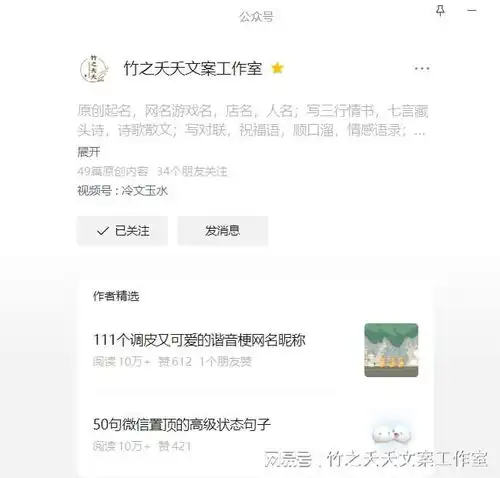 游戏改名难竹之夭夭工作室教你如何定制个性昵称