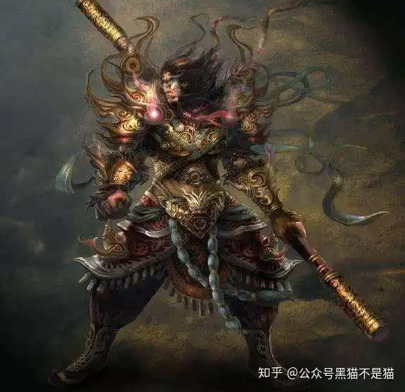 西游疑团孙猴子几个结义兄弟的秘密禺狨王篇