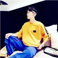 干净利落阳光时尚和帅气兄弟头像一对两张帅气