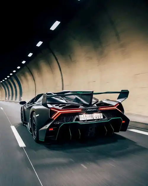 兰博基尼毒药veneno