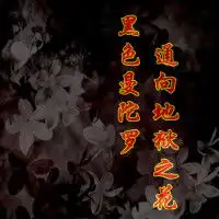 qq炫舞字头像谁帮帮忙给我做一个字头像黑色曼陀罗通向地狱之花