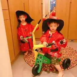 组图范玮琪晒万圣节狂欢照小s扮白雪公主陈建州略吓人