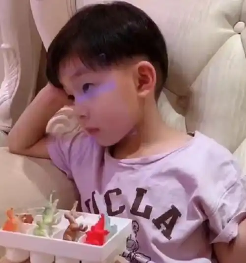 超萌小孩头像照片走红