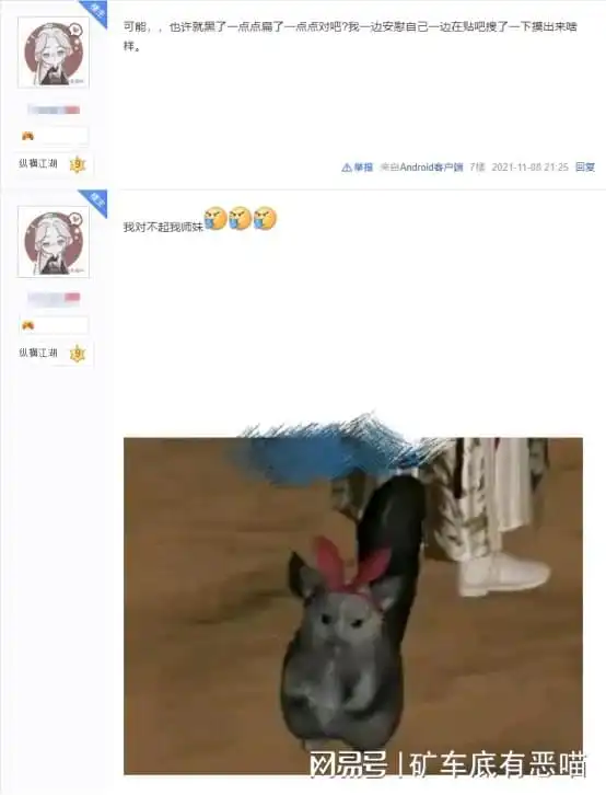 剑网三玩家新奇遇摸宠后,发现完全与图片不符大呼上当