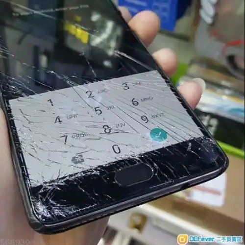 oneplus65t53t爆玻璃爆液晶没有显示更换屏幕