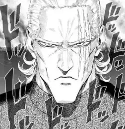 一拳超人,地球最强男人king,两只手指完虐埼玉的男人