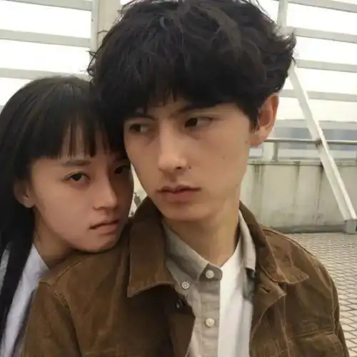 头像背景图套图今天也是甜酷女孩