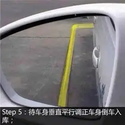 1分钟学会一把倒车入库2句口诀帮你解忧