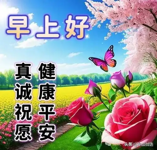 今日最新版早上好表情图片大全,健康永远在,幸福天天来