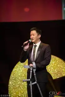 吴京获中澳国际电影节最佳男主角奖拄拐杖现身领奖