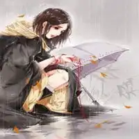 彼岸花忧伤唯美古风微信头像图片大全
