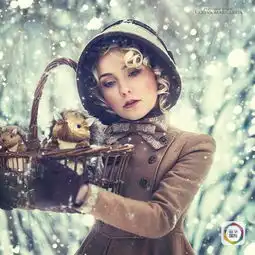 梦幻唯美俄摄影师让普通人化身童话人物