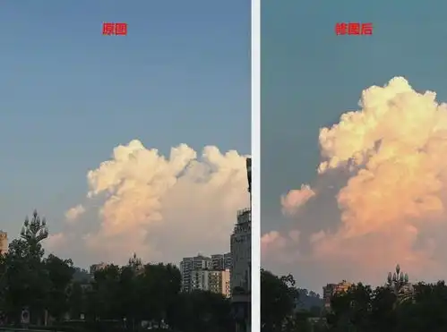 snapseed修图教程,修日落氛围感大片