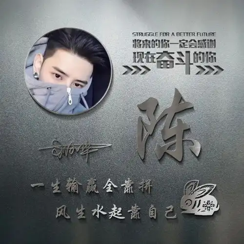 朋友们喜欢的3d微信姓氏头像更新了,足足四十张,喜欢请带走