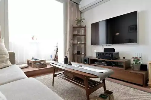 文艺的54㎡简约日式单身公寓,禅意温馨舒适