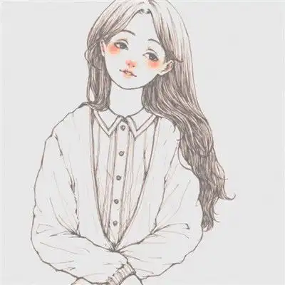 高冷的二次元情侣头像一对给你不一样的温暖
