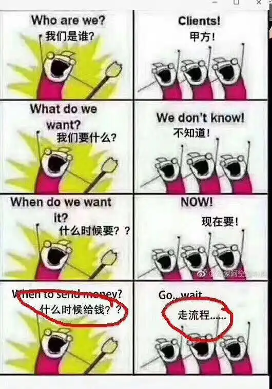 我们是谁此漫画必火
