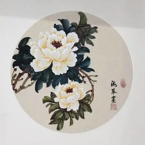 谁说国画严肃又老派曹海菲笔下的荷花,清雅脱俗,美不胜收