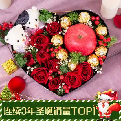 2020年平安夜礼物清单绝不会出错的平安夜鲜花礼品清单,请查收