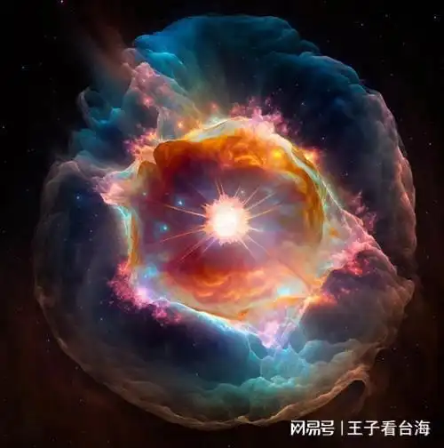 太阳系前身竟是超级恒星遗骸揭开星云诞生背后的秘密