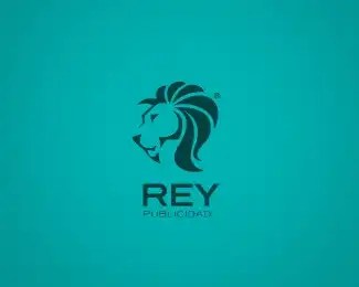 狮子头像标志logo设计欣赏