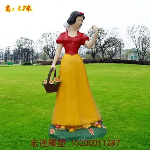 敦化人物卡通形象制作玻璃钢霸王龙雕塑