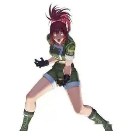 拳皇莉安娜共三次暴走,曾亲手毁掉父母,成大蛇一族背叛者