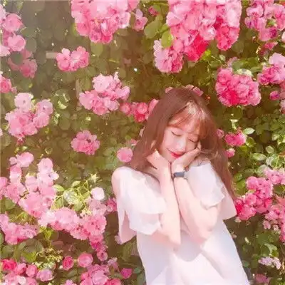 女生快手头像唯美有女人味愿你我被岁月温柔相待