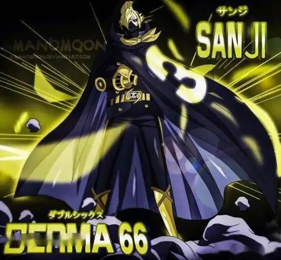 尾田sbs上确认山治与索隆同级,那么,山治怎么才能追上索隆