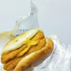 麦当劳文化路餐厅的双层深海鳕鱼堡好不好吃用户评价口味怎么样济南美食双层深海鳕鱼堡实拍图片大众点评