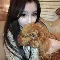 小狗qq头像带字qq头像小狗