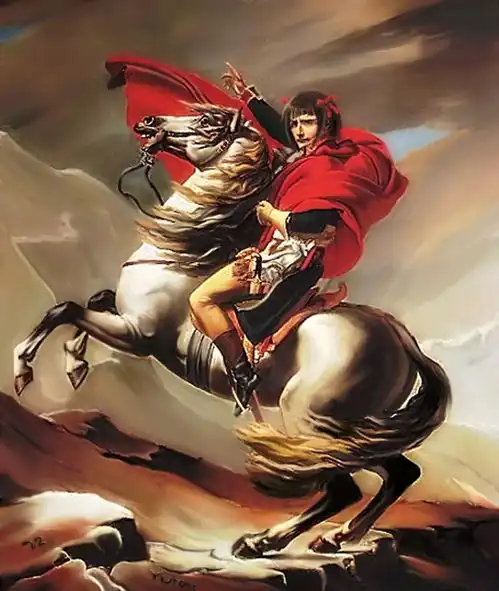 对名画最大的尊敬致敬名画插画特辑2022.01.30