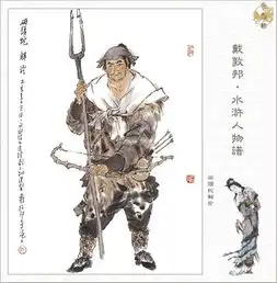 水浒传的图片