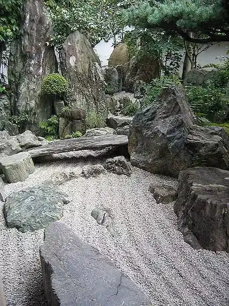 禅意枯山水