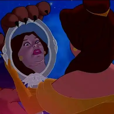 迪士尼公主的他拍丑照流出,果然童话里都是骗人的