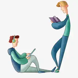 卡通手绘欧美人物男生创意画像图片素材其他格式下载动漫人物大全