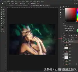 打造朦胧感梦幻视觉人像的调修教程