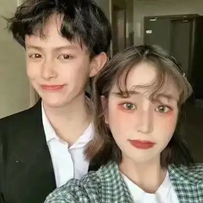 唯美满天星的花语甘愿做配角的情侣头像我要个性网