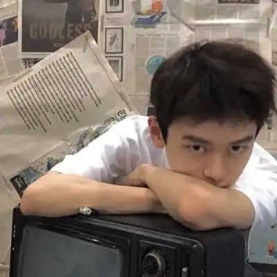 头像酷男生高清帅哥真人