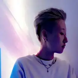 吴卓林夫妇换新头像,andi吐舌撩发,吴卓林拍封面找到新工作