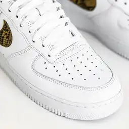 蛇皮纹卖疯了nikeairforce1蛇皮版本秒速售罄