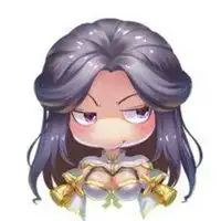 王者荣耀露娜头像卡通微信头像图片大全