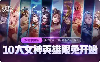 王者荣耀3月5日更新内容一览女神的挑战活动攻略