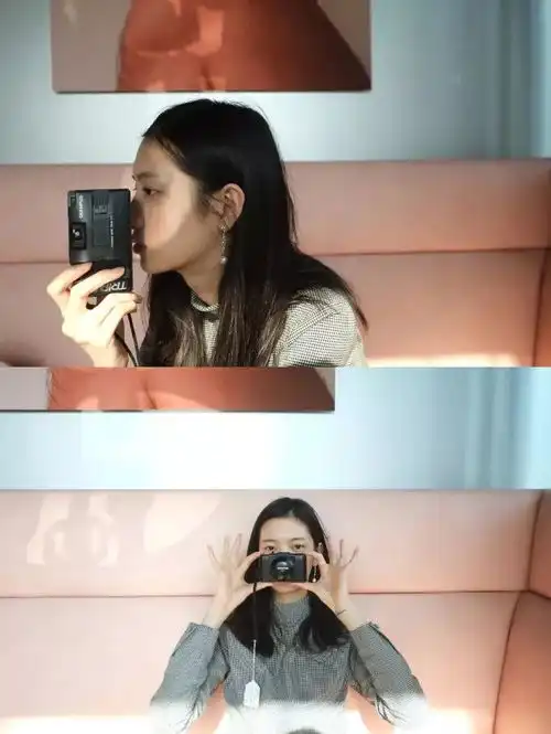 cici项偞婧眉宇间透出的冷艳清新脱俗的美感