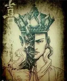 我想问一下,有一种图片,有一半又是坏人,有一半是好人,那个图片叫