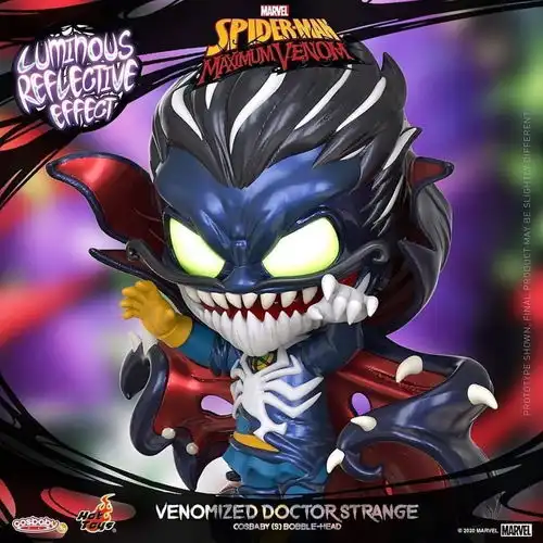 hottoyscosbaby新系列漫威超级英雄全员毒液附身